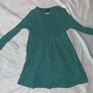 Old Navy Green Toddler dress‎ size 18/24 months!